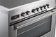 Verona® Ultima 36" Stainless Steel Pro Style Induction Range-3