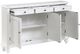 Crestview Collection Perry Distressed White Sideboard-3