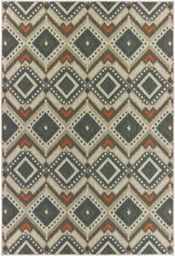 Oriental Weavers™ Latitude 5'x7' Style 2 Area Rug-0