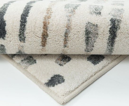 Orian Riverstone Janga Soft White 5'x8' Area Rug-3