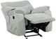 New Classic® Home Furnishings Chablis Mist Gray Manual Glider Recliner-3