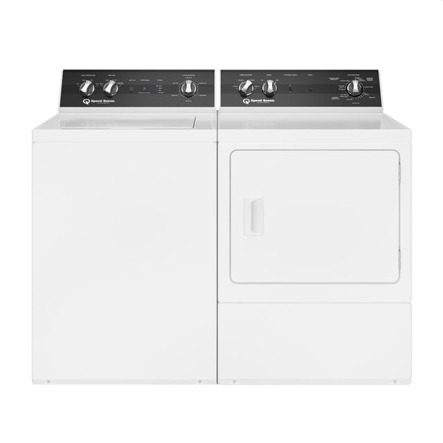 Speed Queen®  White Laundry Pair