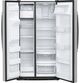 GE® 25.3 Cu. Ft. Stainless Steel Side-by-Side Refrigerator-2