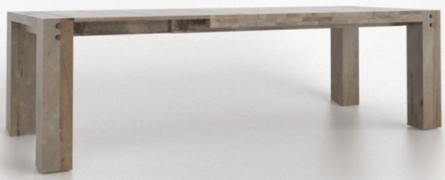 Canadel Customizable Loft 30" Shadow Rectangular Table-0