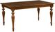 Bassett® Furniture Customizable BenchMade Amelia 60" Maple Rectangle Dining Table with 1 Leaf-1