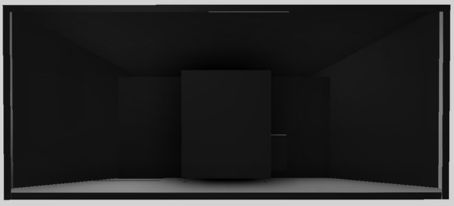 Vent-A-Hood® K Series 48" Black Wall Mounted Range Hood-1