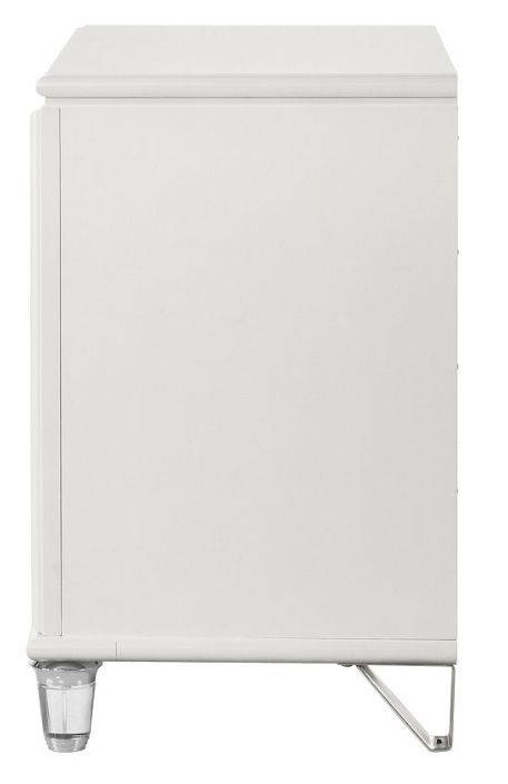 ACME Furniture Tarian Pearl White Nightstand-3