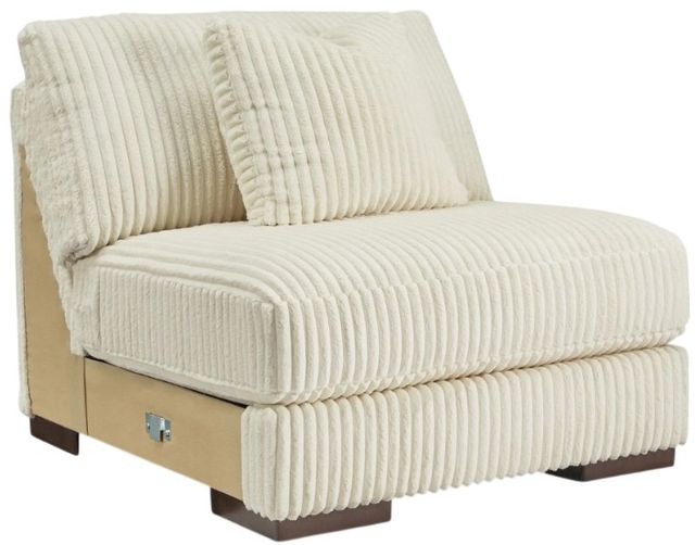 Signature Design by Ashley® Lindyn 3-Piece Ivory Right-Arm Facing Sectional and Chaise-1