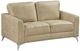 Homelegance® Cazon Sand Loveseat-0