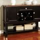 Furniture of America® Dover Black Cherry Server-2