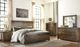 Signature Design by Ashley® Lakeleigh 4-Piece Brown King Panel Bed Set-5