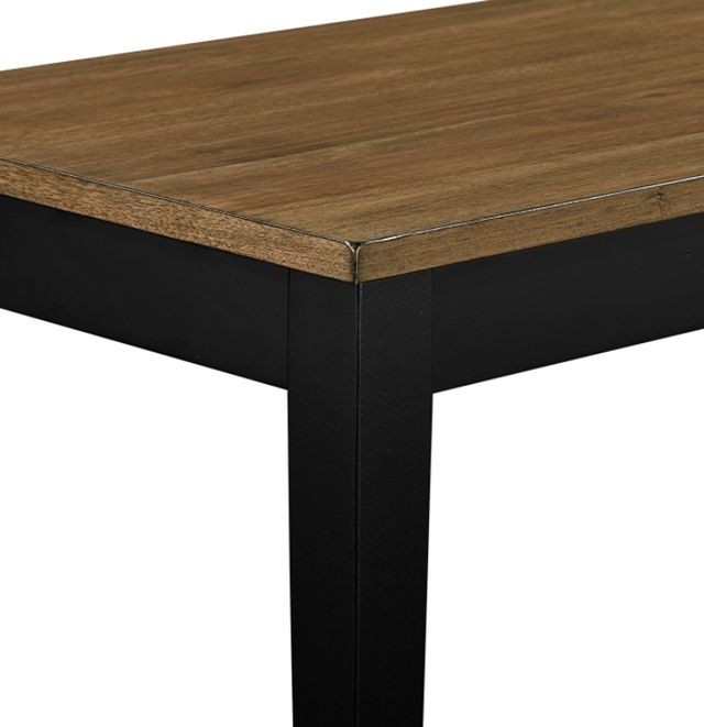 Homelegance® Tyler Black/Brown Bench-3