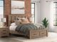 Signature Design by Ashley® Oliandon 3-Piece Light Brown King Storage Panel Bedroom Set-1