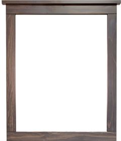 Mako Wood Furniture Inc. Polo 34" x 38" Mirror