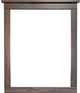 Mako Wood Furniture Inc. Polo 34" x 38" Mirror-0
