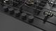 Fulgor Milano Matteo 400 Series 30" Matte Black Gas Cooktop-4