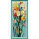 Stylecraft A Brilliant Bouquet II Multi-Colored Wall Art-0