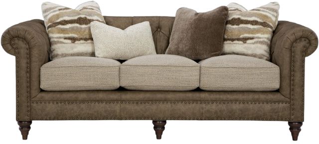 Craftmaster® Customizable Custom Blends 99" Sofa-3