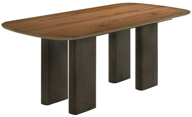 ACME Furniture Delina Walnut Dining Table-0