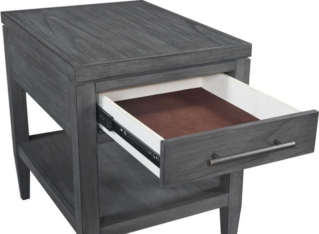 aspenhome® Preston Urbane Grey Chairside Table-1