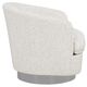 Fairfield® Customizable Tipsy Nickel Base Lounge Chair-2