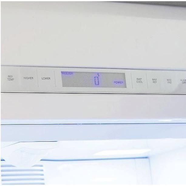Viking® 5 Series 48 in. 29.1 Cu. Ft. White Built In Side By Side Refrigerator-2