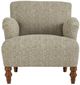 Best® Home Furnishings Customizable Erin & Ben Co. Emerson Stationary Chair with Dark Walnut Legs-1