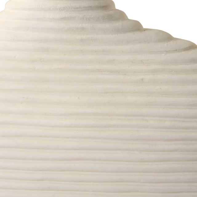 Uttermost® Duostacked 2-Piece Matte White Vase Set-2
