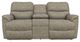 La-Z-Boy® Trouper Sable Power Reclining Loveseat with Console and Headrest-1