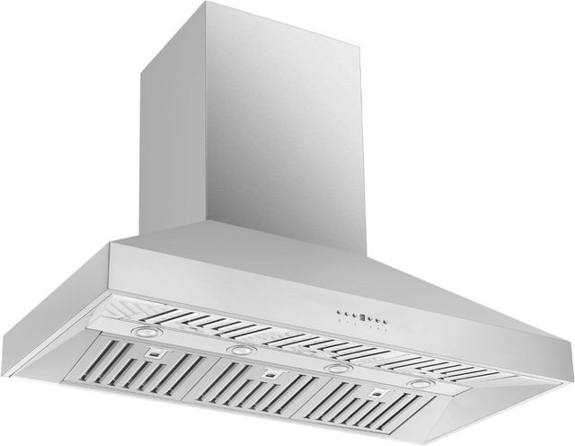 FORNO® Orvieto 48" Stainless Steel Wall Mounted Range Hood-1