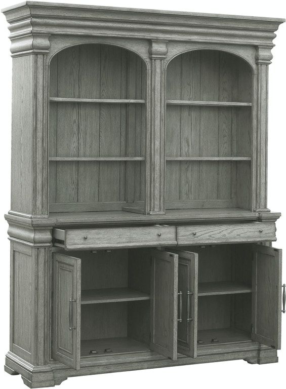 Pulaski™ Madison Ridge Bluff Gray Server-2