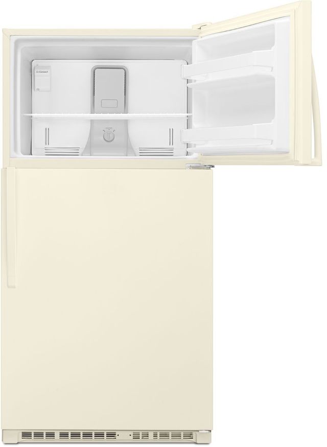 Whirlpool® 33 in. 20.5 Cu. Ft. Biscuit Top Freezer Refrigerator-3