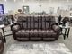 Best® Home Furnishings Customizable Lucas Space Saver® Power Reclining Sofa with Tilt Headrest-1