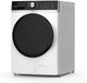 Midea® White Front Load Washer & Electric Dryer Laundry Pair-4