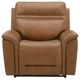 Liberty Furniture Cooper Camel Leather Triple Power Reclining Chair-4