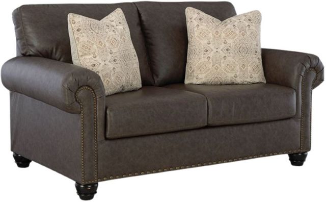 Roxmere Loveseat - Umber Roxmere Loveseat - Umber