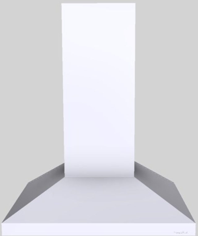 Vent-A-Hood® K Series 30" White Wall Mounted Range Hood-0