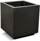 Le Present Stacks Anthracite 16" Planter-0