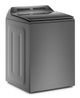 Whirlpool® 5.4 Cu. Ft. Chrome Shadow Top Load Washer-1