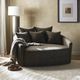 Four Hands Chloe Ivan Granite Media Lounger-1