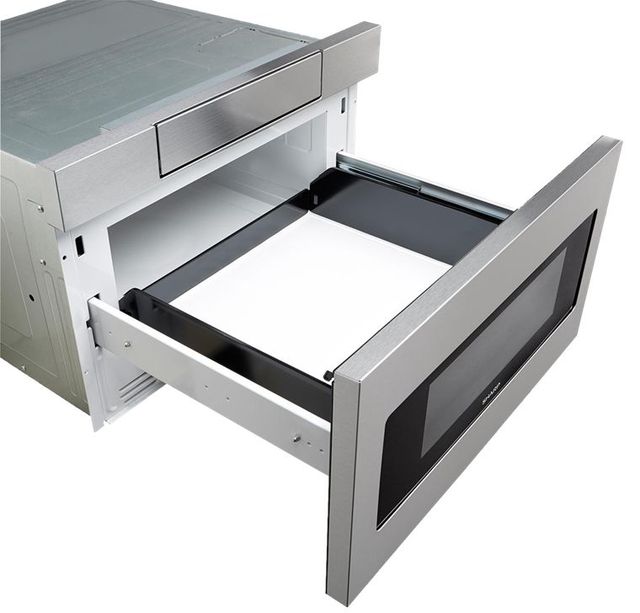 Sharp® 1.2 Cu. Ft. Stainless Steel Microwave Drawer-2