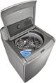 LG 4.5 Cu. Ft. Graphite Steel Top Load Washer-4