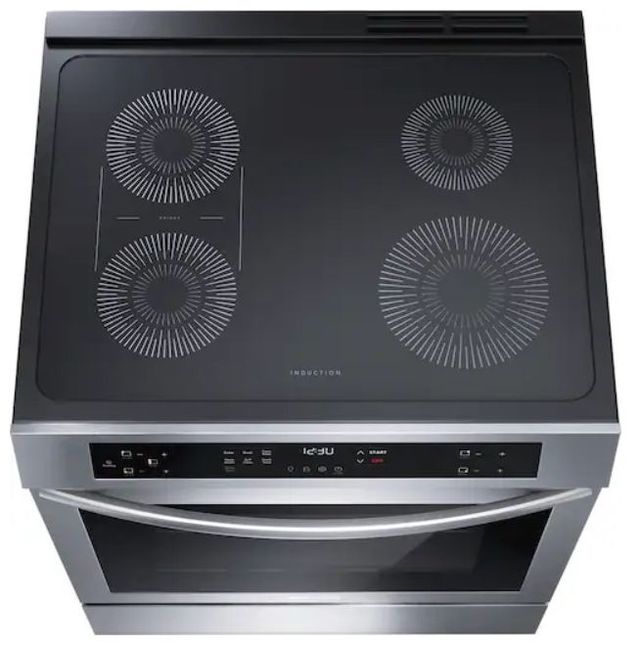 Frigidaire® 30" Stainless Steel Slide-In Induction Range-4