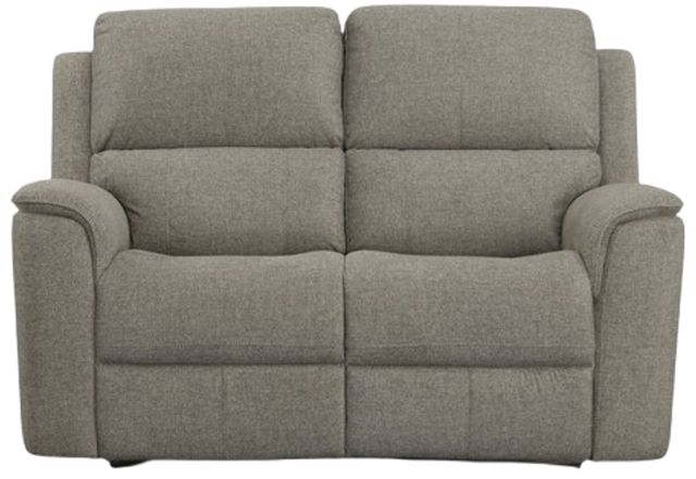 Flexsteel® Henry Fog Power Reclining Loveseat with Power Headrests and Lumbar-2