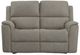 Flexsteel® Henry Fog Power Reclining Loveseat with Power Headrests and Lumbar-1
