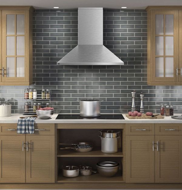 GE Profile Wall Mounted Range Hood GE Profile™ 36" Stainless Steel Wall Mounted Range Hood