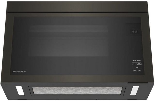 KitchenAid® 4 Piece Black Stainless Steel Kitchen Package-30