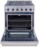 Thor Kitchen® Professional 30" Stainless Steel Pro Style Gas Range-1