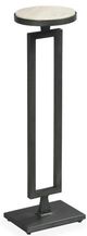Century® Great South Bay Pericles Martini Rustic Black/White Table-0