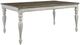 Liberty Furniture Magnolia Manor 5-Piece Antique White/Ivory/Weathered Bark Rectangular Dining Set-2